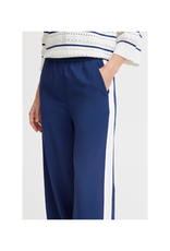 b.young Danta Piping Pants in Medieval Blue by b.young