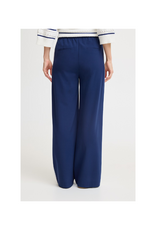 b.young Danta Piping Pants in Medieval Blue by b.young