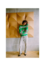 b.young Omea Love Jumper in Leprechaun by b.young