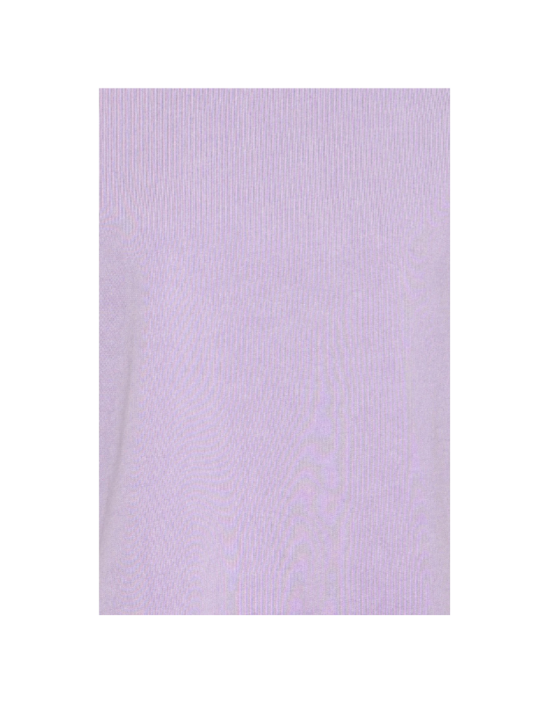 b.young Rasma Short Sweater in English Lavender by b.young