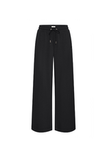 b.young Pusti Wide Logo Pant in Meteorite by b.young