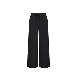 b.young Pusti Wide Logo Pant in Meteorite by b.young
