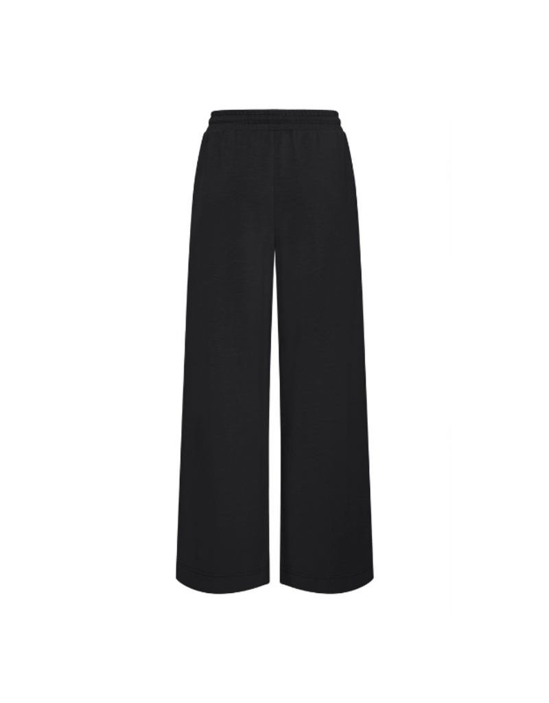 b.young Pusti Wide Logo Pant in Meteorite by b.young