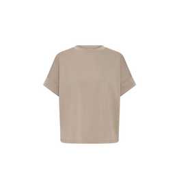 b.young Pusti Loose Vest in Vetiver by b.young