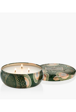 Voluspa 3-Wick Tin Candle in Temple Moss by Voluspa