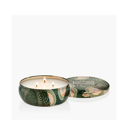 Voluspa 3-Wick Tin Candle in Temple Moss by Voluspa