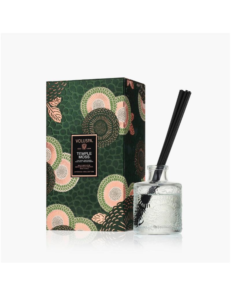 Voluspa Temple Moss Reed Diffuser by Voluspa