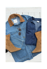 Gentle Fawn Flynn Jacket in Light Wash by Gentle Fawn