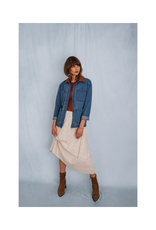 Gentle Fawn Flynn Jacket in Light Wash by Gentle Fawn