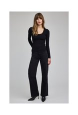 Gentle Fawn Libby Long Sleeve in Black by Gentle Fawn