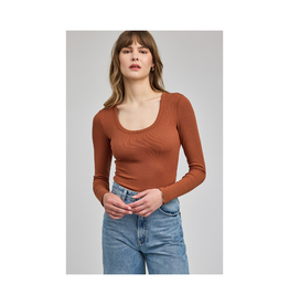Gentle Fawn Libby Long Sleeve in Canyon by Gentle Fawn