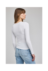 Gentle Fawn Libby Long Sleeve in White by Gentle Fawn