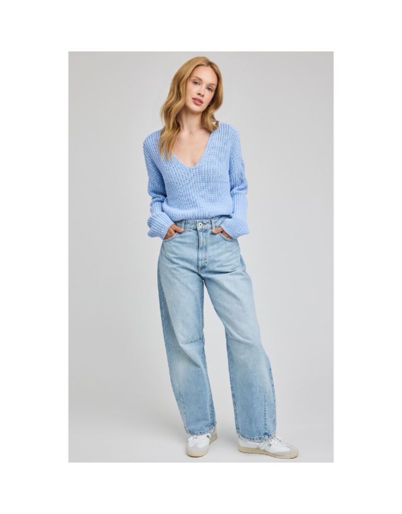 Gentle Fawn Spencer Sweater in Sky by Gentle Fawn