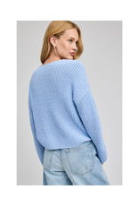 Gentle Fawn Spencer Sweater in Sky by Gentle Fawn