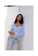 Gentle Fawn Spencer Sweater in Sky by Gentle Fawn