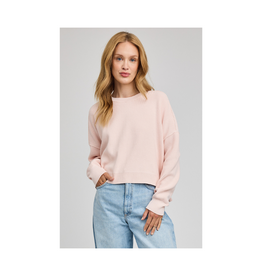 Gentle Fawn Echo Sweater in Petal Pink by Gentle Fawn