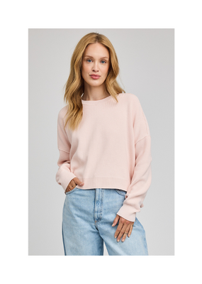 Gentle Fawn Echo Sweater in Petal Pink by Gentle Fawn