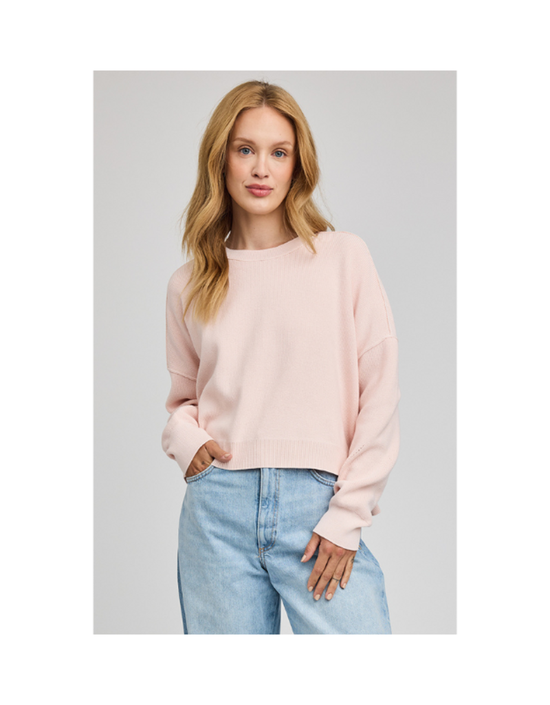 Gentle Fawn Echo Sweater in Petal Pink by Gentle Fawn