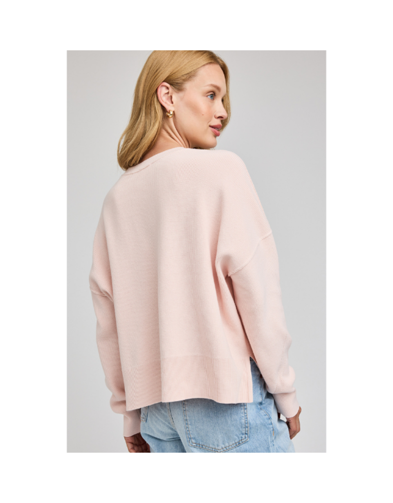Gentle Fawn Echo Sweater in Petal Pink by Gentle Fawn