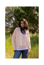 Gentle Fawn Echo Sweater in Petal Pink by Gentle Fawn
