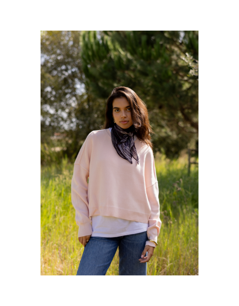 Gentle Fawn Echo Sweater in Petal Pink by Gentle Fawn