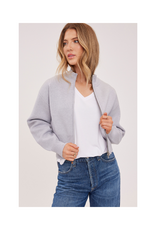 Gentle Fawn Rowan Sweater in Heather Grey by Gentle Fawn