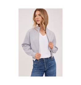 Gentle Fawn Rowan Sweater in Heather Grey by Gentle Fawn