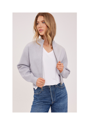 Gentle Fawn Rowan Sweater in Heather Grey by Gentle Fawn