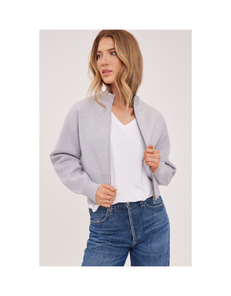 Gentle Fawn Rowan Sweater in Heather Grey by Gentle Fawn