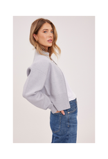 Gentle Fawn Rowan Sweater in Heather Grey by Gentle Fawn