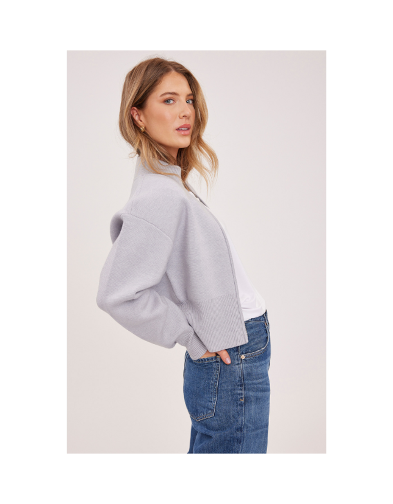 Gentle Fawn Rowan Sweater in Heather Grey by Gentle Fawn