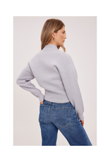 Gentle Fawn Rowan Sweater in Heather Grey by Gentle Fawn