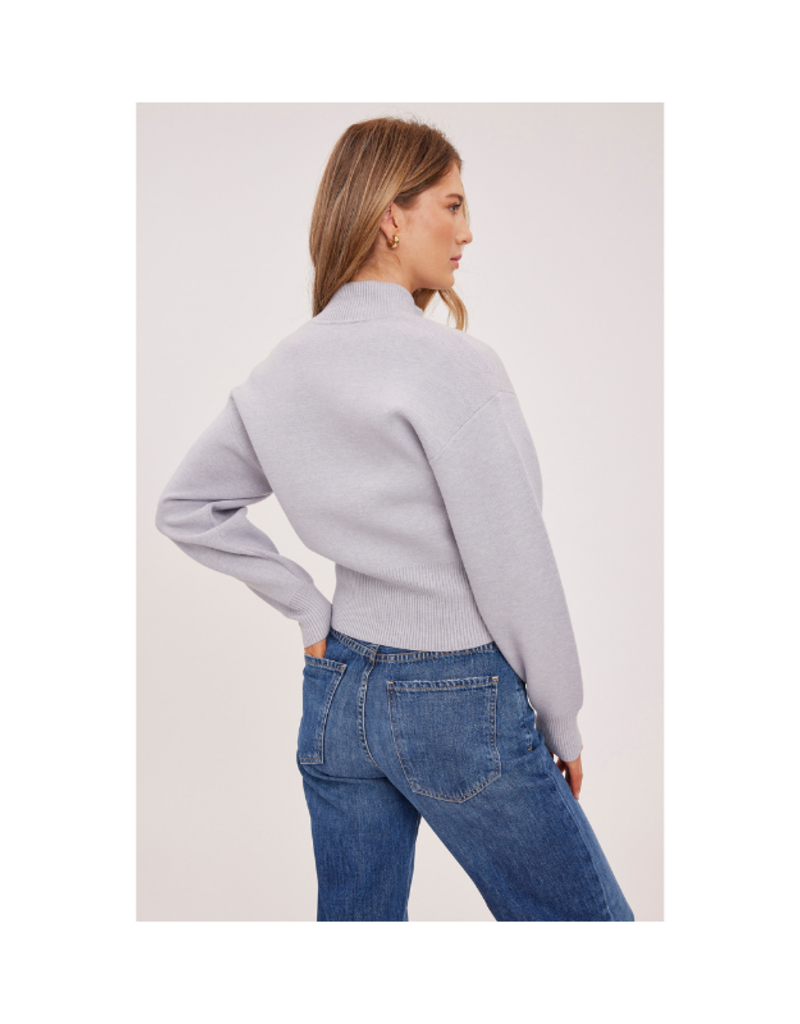 Gentle Fawn Rowan Sweater in Heather Grey by Gentle Fawn