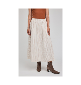 Gentle Fawn Wilhelmina Skirt in Cream Stripe by Gentle Fawn