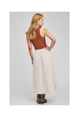 Gentle Fawn Wilhelmina Skirt in Cream Stripe by Gentle Fawn