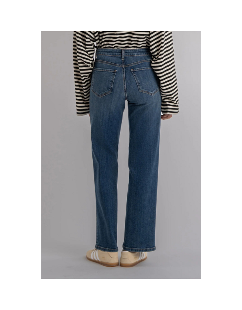 Kut from the Kloth Jodi High Rise Straight in Amusement by Kut from the Kloth