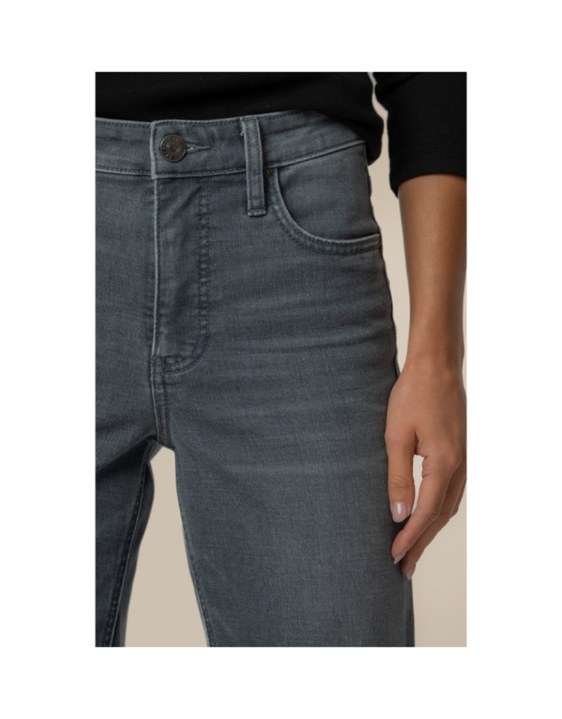 Kut from the Kloth Rachael High Rise Fab Ab Mom in Courage by Kut from the Kloth