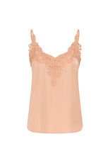 Cream Anna Top in Cafe Creme by Cream