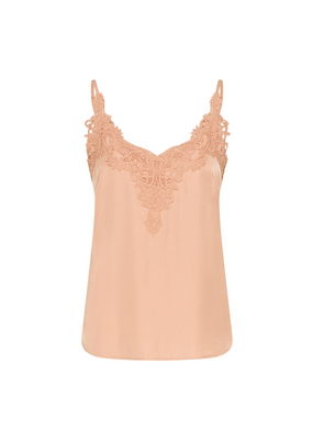Cream Anna Top in Cafe Creme by Cream