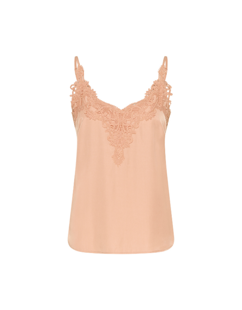 Cream Anna Top in Cafe Creme by Cream