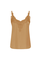 Cream Anna Top in Cocoa Creme by Cream