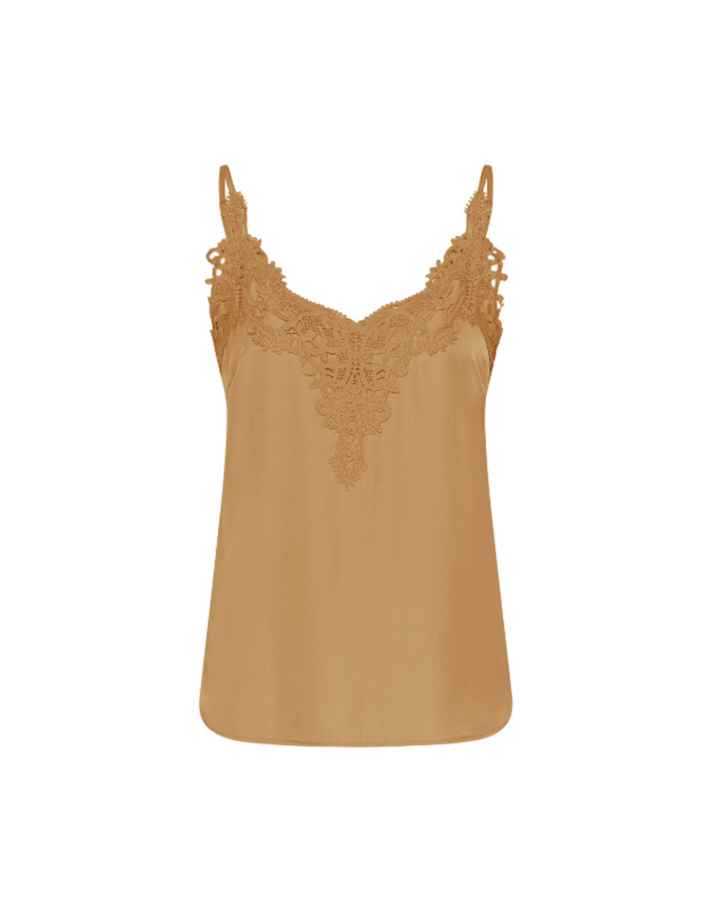 Cream Anna Top in Cocoa Creme by Cream