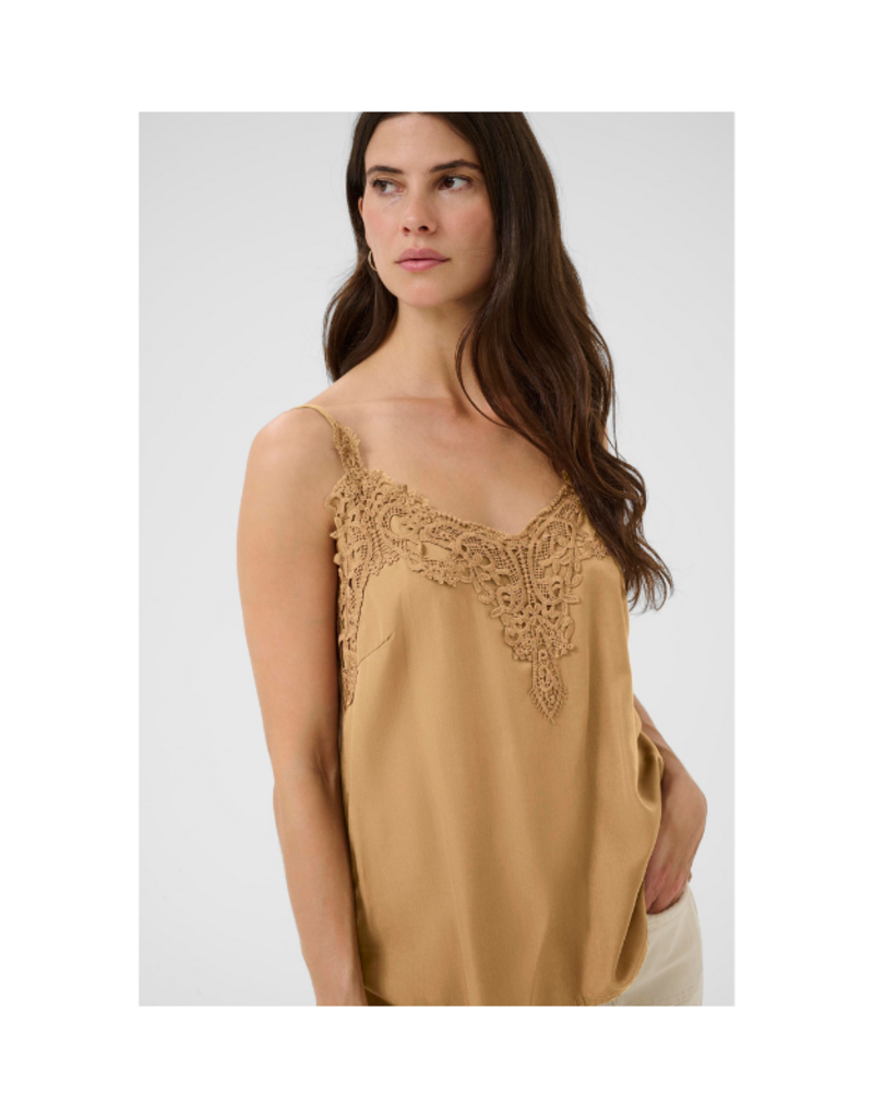 Cream Anna Top in Cocoa Creme by Cream