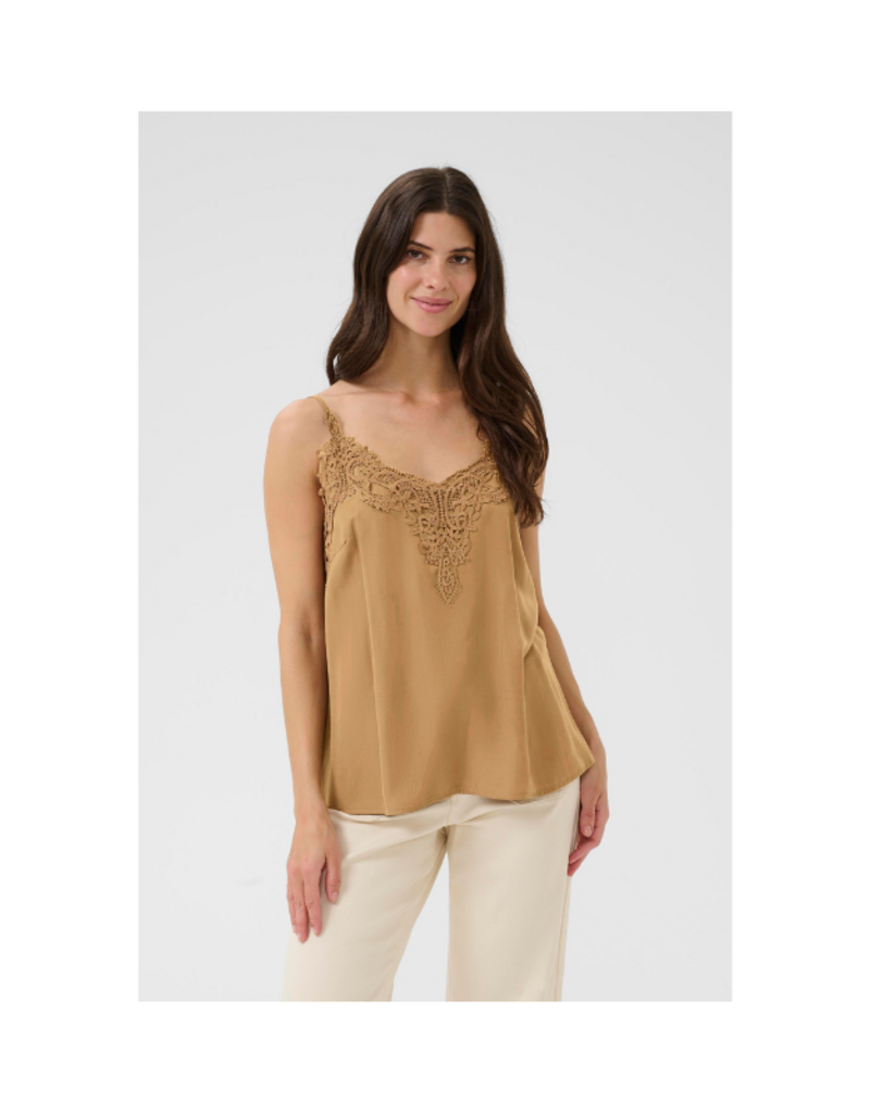 Cream Anna Top in Cocoa Creme by Cream