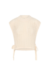 Cream Wullie Knit Slipover by Cream