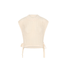 Cream Wullie Knit Slipover by Cream