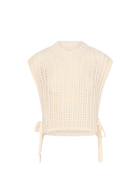 Cream Wullie Knit Slipover by Cream