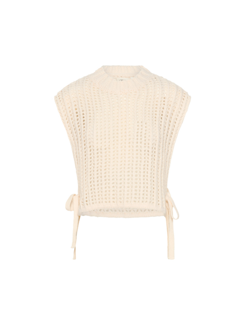 Cream Wullie Knit Slipover by Cream