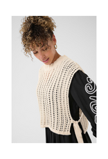 Cream Wullie Knit Slipover by Cream