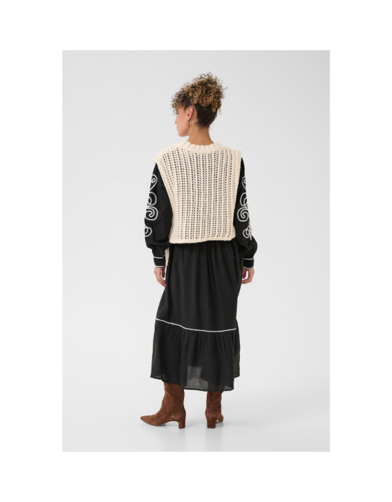 Cream Wullie Knit Slipover by Cream